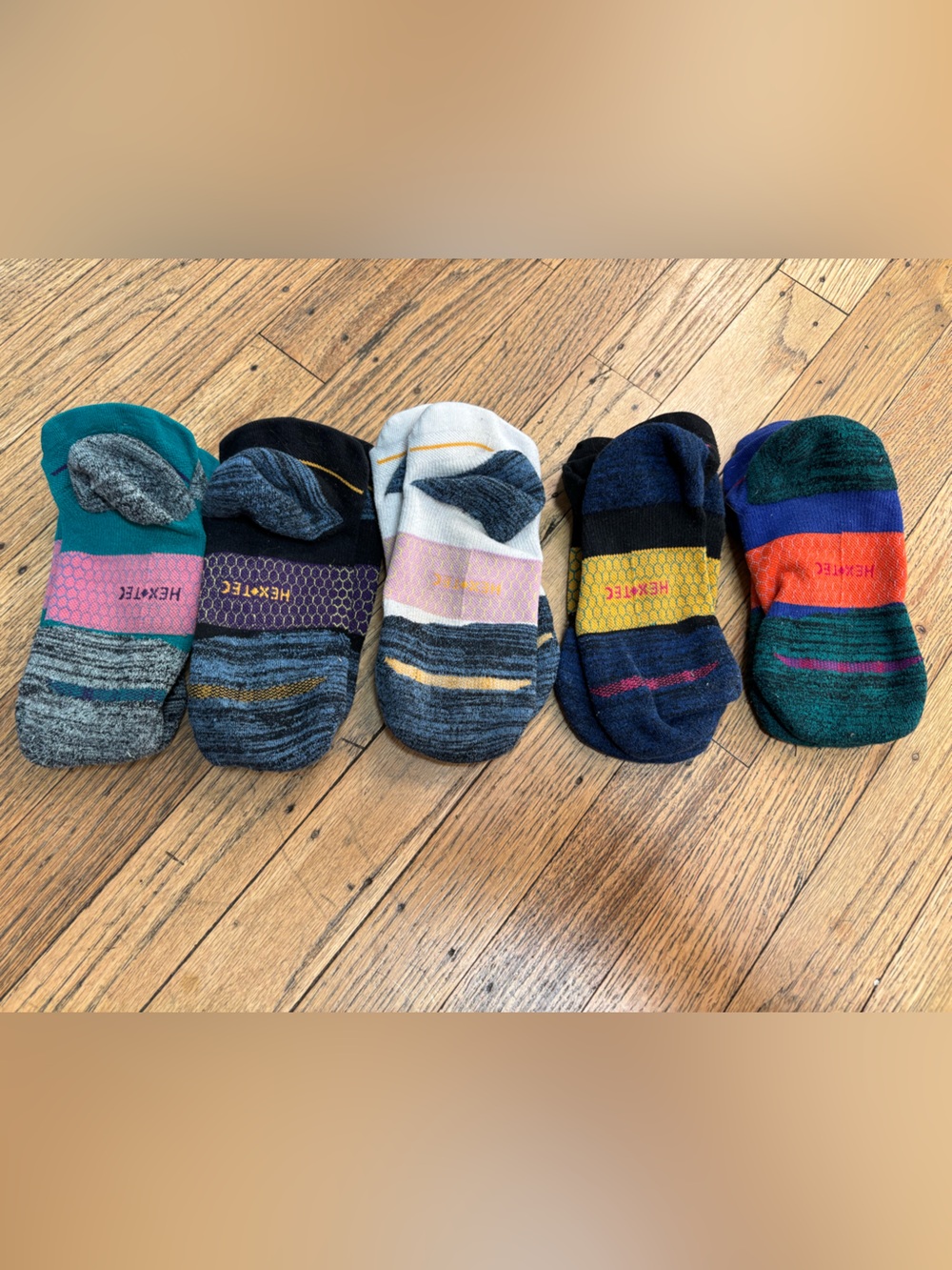 Bombas No-Show Socks bundle - Picture 2 of 2